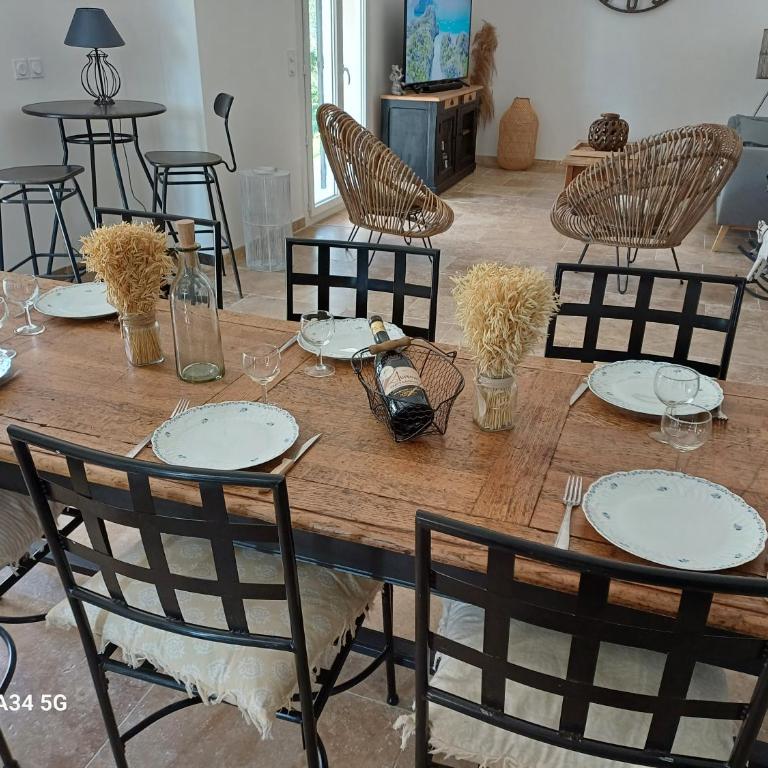 La Maison de Papé et Mamé - Villa 3 Chambres - 19