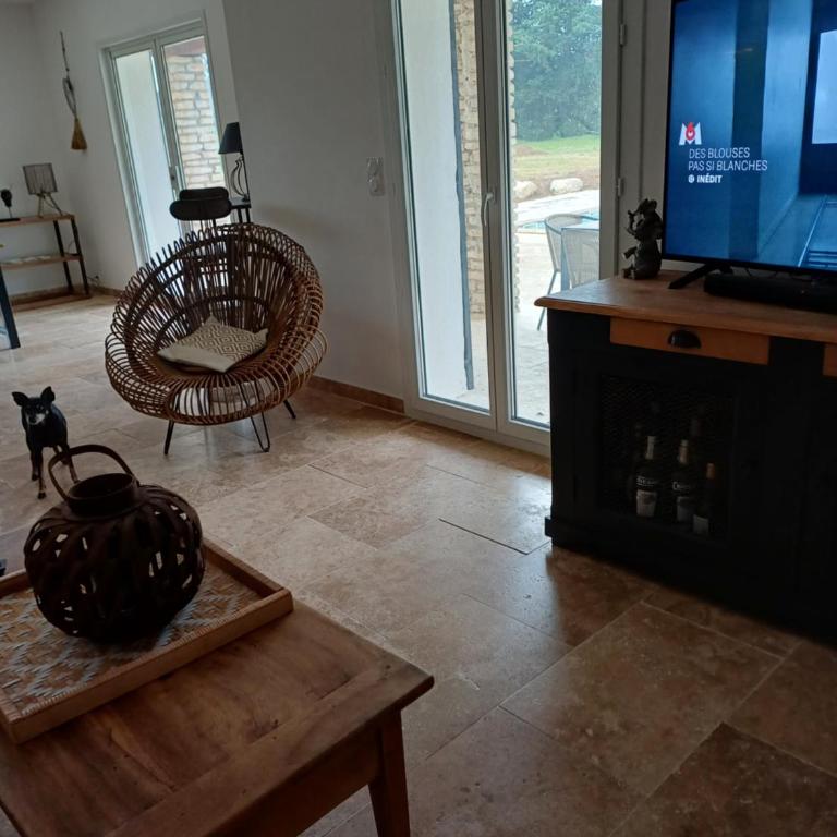 La Maison de Papé et Mamé - Villa 3 Chambres - 22