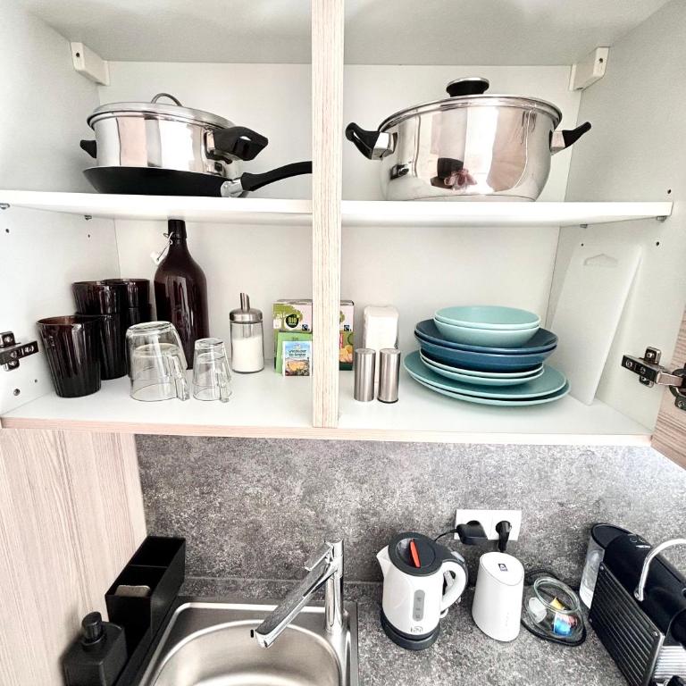 Franziskaner Suites #8 - Apartment mit 1 Schlafzimmer - 10