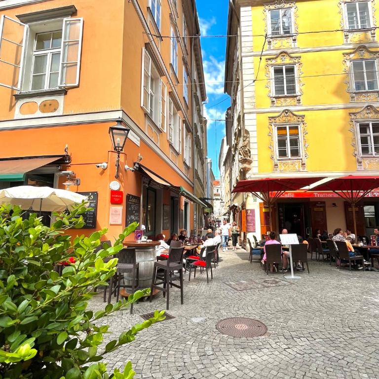 Franziskaner Suites #8 - Apartment mit 1 Schlafzimmer - 24