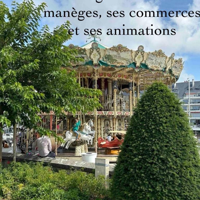 3Très Beau logement, idéalement situé , Plages, Port & Vélo à Disp - Appartement 1 Chambre - 35