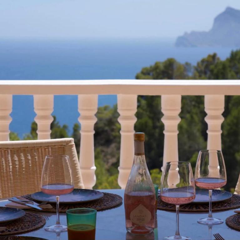 Villa Macondo, Stunning Oceanview in Altea Hills - Casa de 3 dormitorios - 1