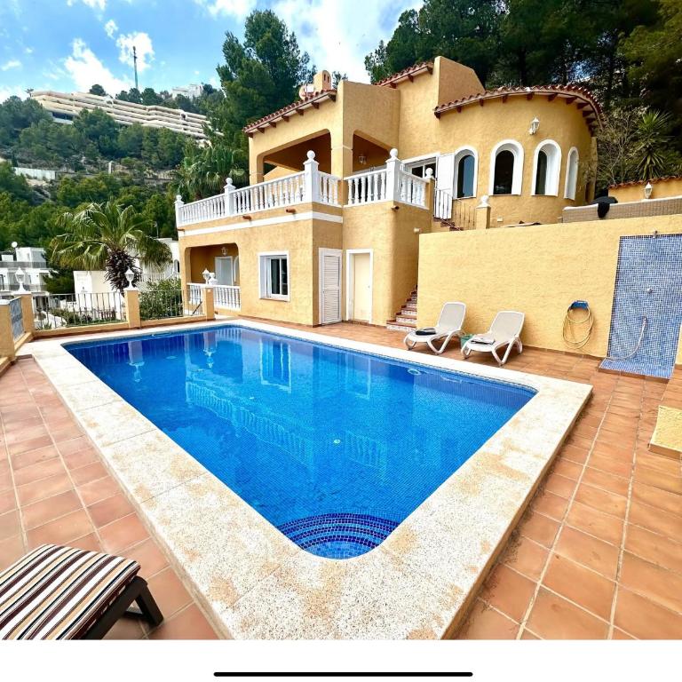 Villa Macondo, Stunning Oceanview in Altea Hills - Casa de 3 dormitorios - 29
