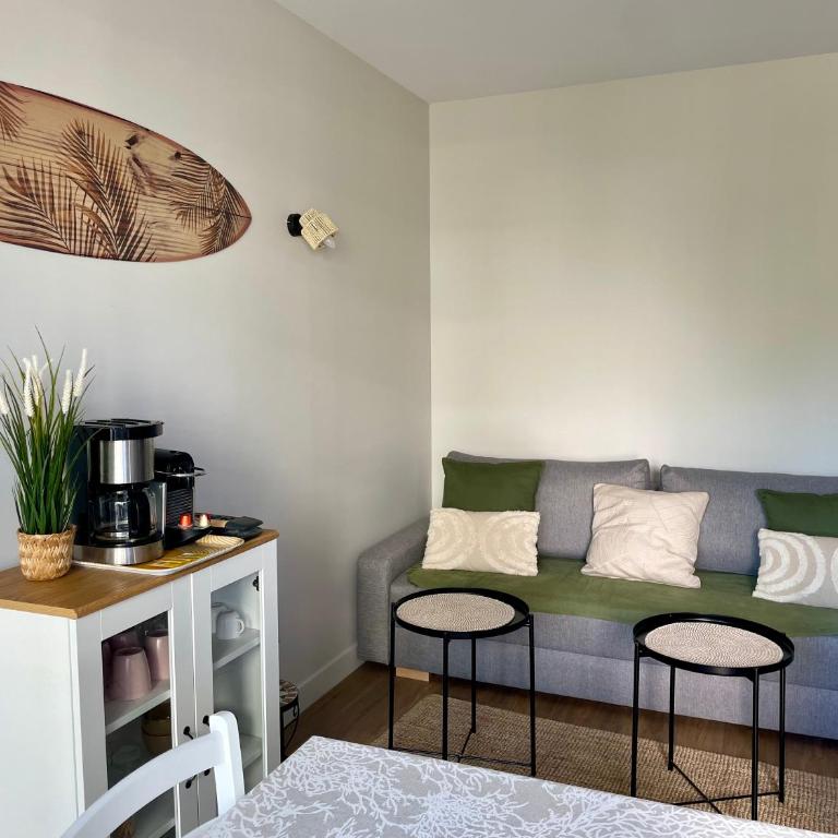 Appartement Standing proche gare, plage et commerce - Two-Bedroom Apartment - 21