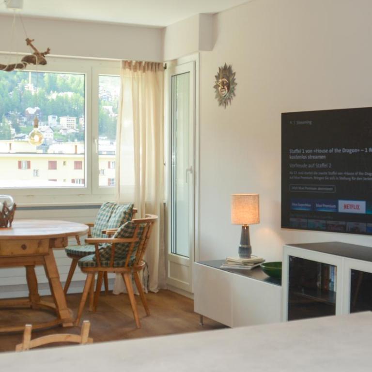SWISSME - Neu-Seeblick-Balkon-Parkplatz-Nahe Bergbahn - Apartment - 15