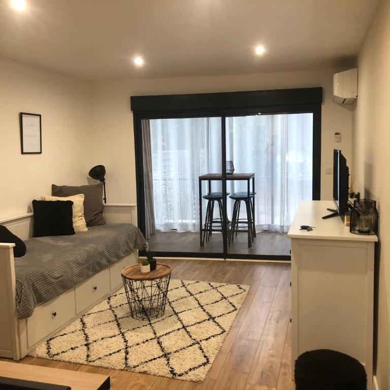 Studio avec parking privé, plage et centre à pied 1 - Studio - 2