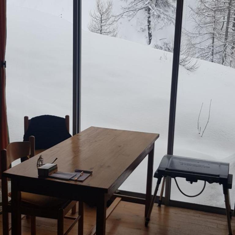 studio le ponchus la foux d'Allos - Appartement 2 Chambres - 12