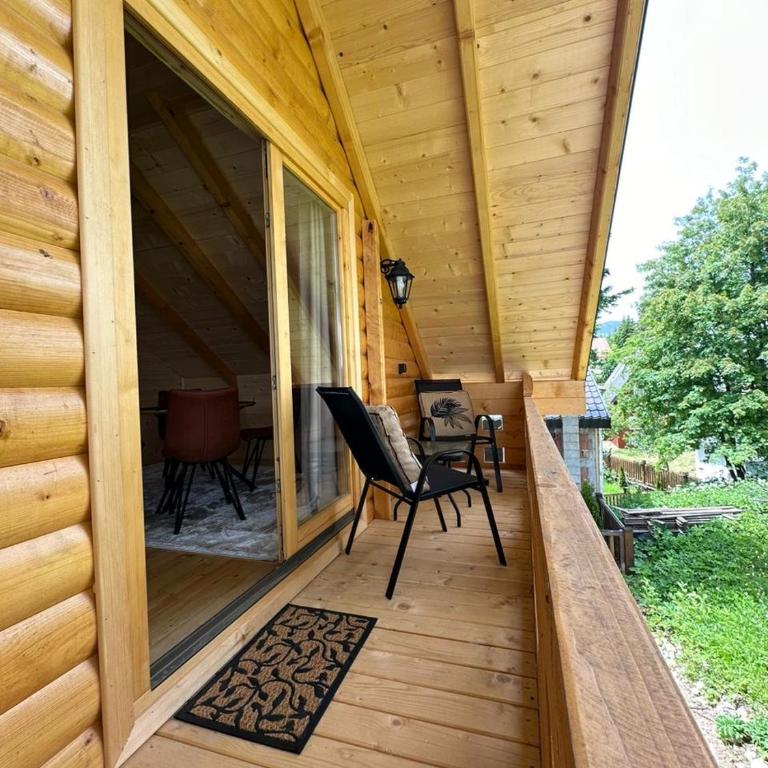 Brvnara La Forêt - Apartment with Balcony - 8