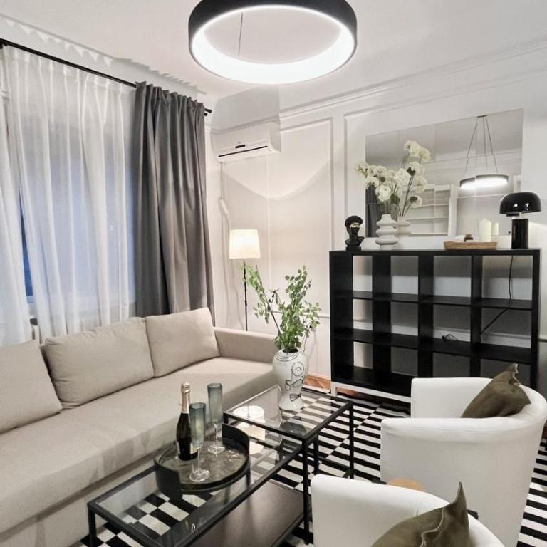 Elegant Black&White Studio - Apartman sa 1 Spavaćom Sobom - 3