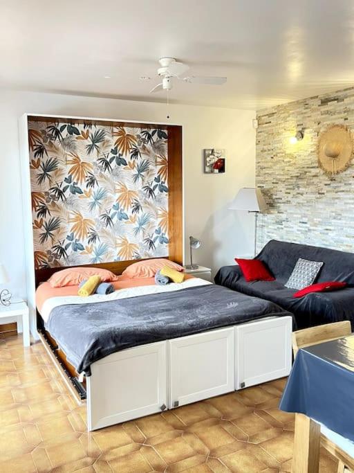 Le Provence 30m2 Lecques Parking-400m Plage Mer - Appartement 1 Chambre - 3