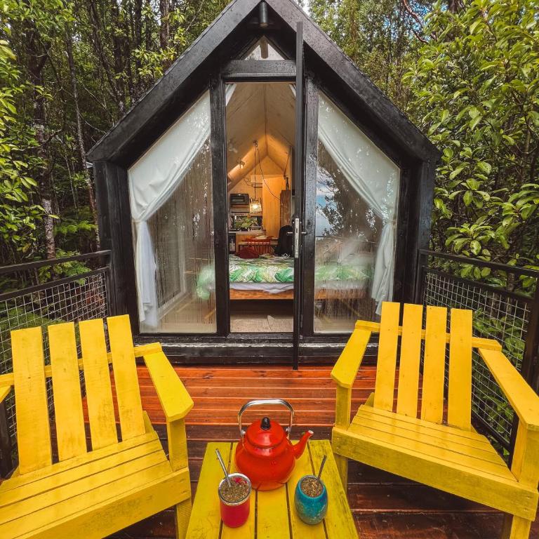 Welemu Tiny House Refugio Epu - Chalet de 1 dormitorio - 5
