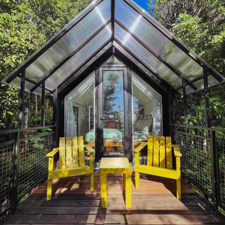 Welemu Tiny House Refugio Epu - Chalet de 1 dormitorio - 4
