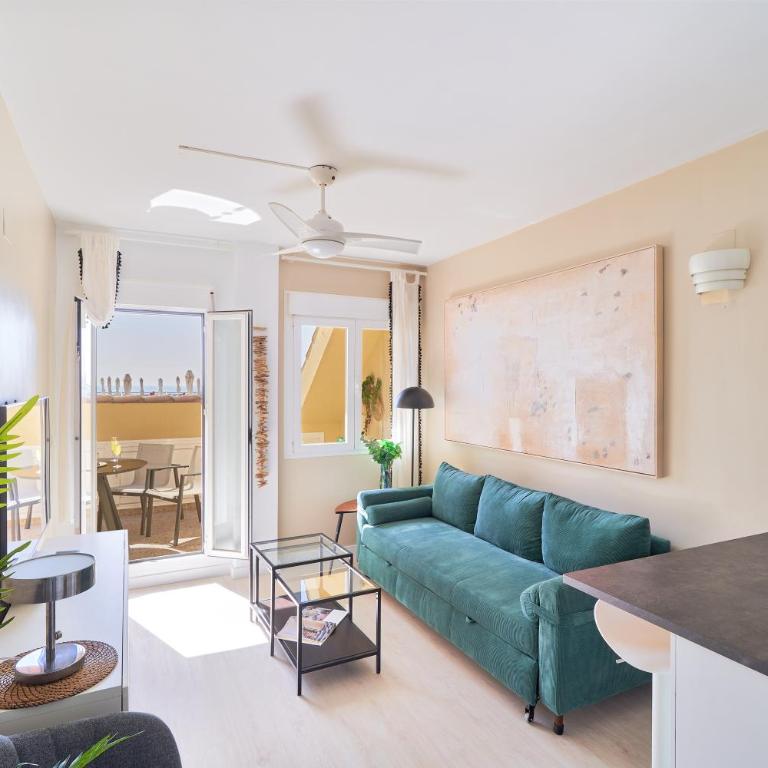 Perfect beach location with roof terrace - Apartamento con vistas al mar - 3
