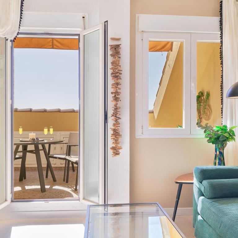 Perfect beach location with roof terrace - Apartamento con vistas al mar - 11