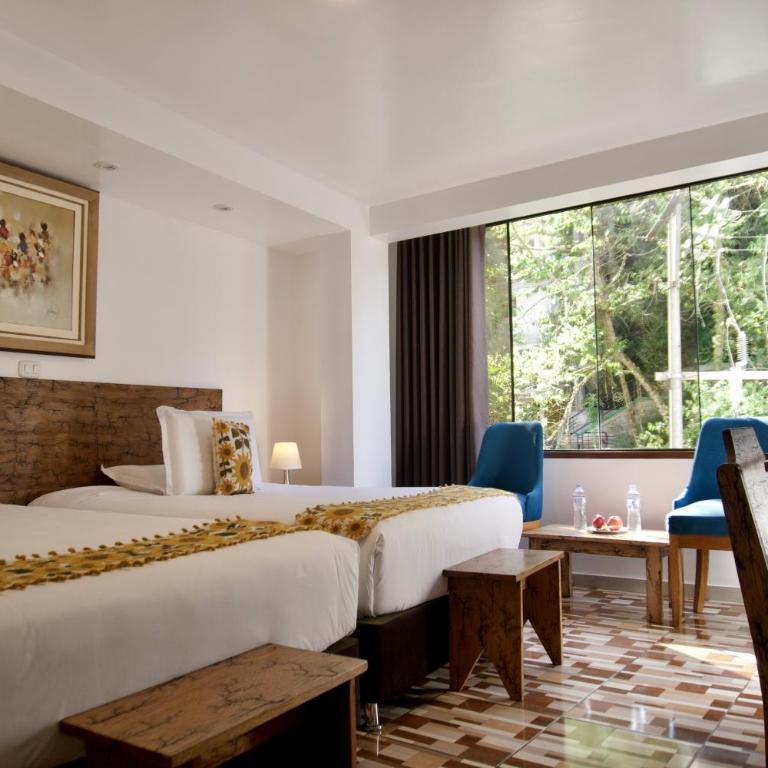 Hotel Tara Machupicchu - Habitación Doble Superior - 2 camas dobles - 5