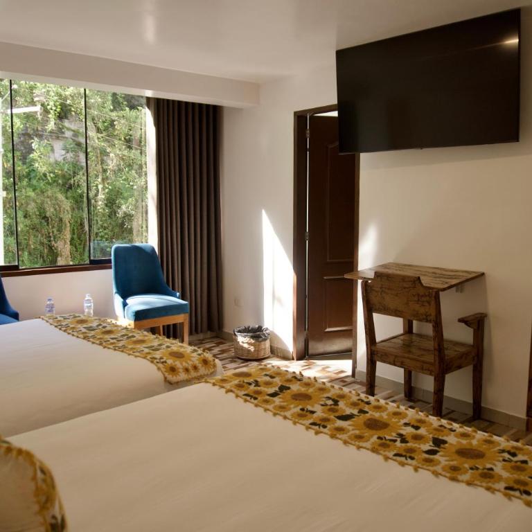 Hotel Tara Machupicchu - Habitación Doble Superior - 2 camas dobles - 7