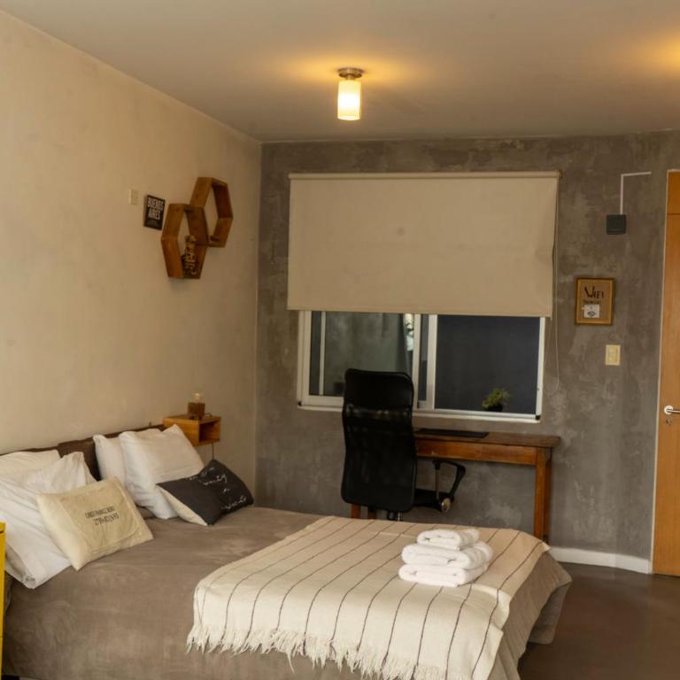 Luminoso Estudio en Palermo Holywood - Apartamento Deluxe de 1 dormitorio con vistas a la ciudad - 7