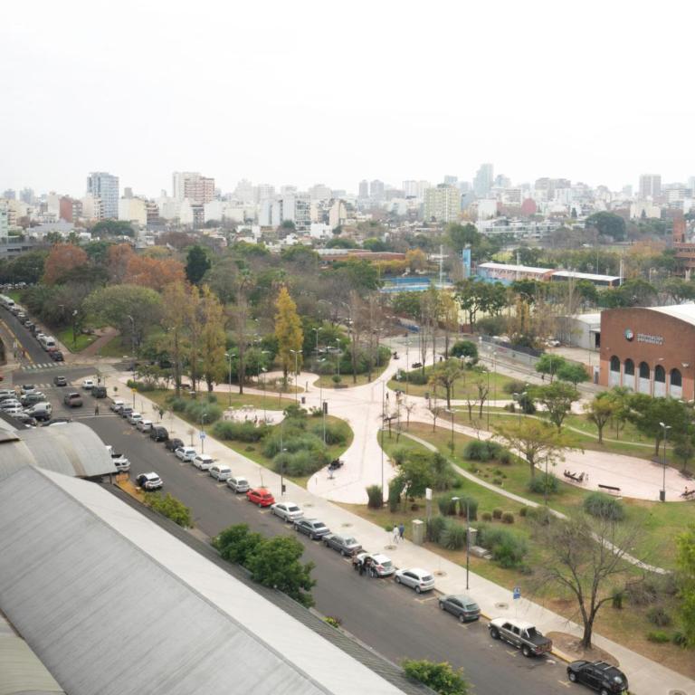 Luminoso Estudio en Palermo Holywood - Apartamento Deluxe de 1 dormitorio con vistas a la ciudad - 14