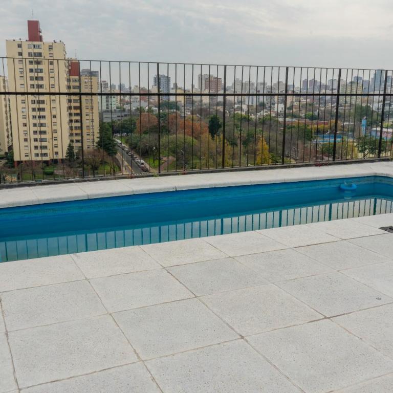 Luminoso Estudio en Palermo Holywood - Apartamento Deluxe de 1 dormitorio con vistas a la ciudad - 11