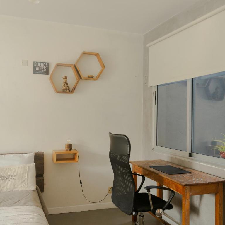 Luminoso Estudio en Palermo Holywood - Apartamento Deluxe de 1 dormitorio con vistas a la ciudad - 8