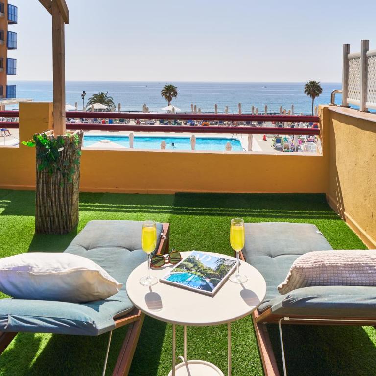 Perfect beach location with roof terrace - Apartamento con vistas al mar - 10