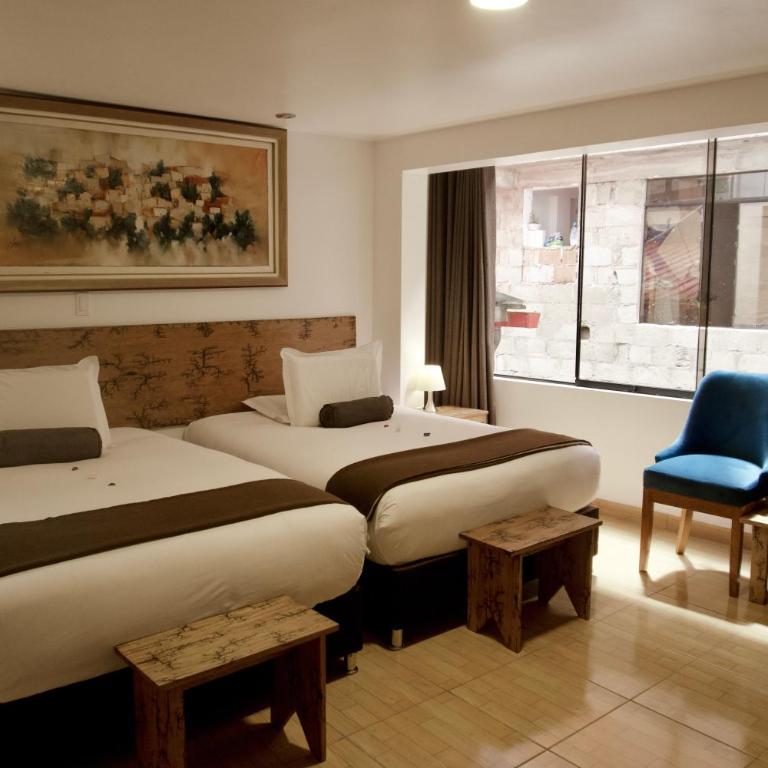Hotel Tara Machupicchu - Habitación Doble Superior - 2 camas dobles - 11