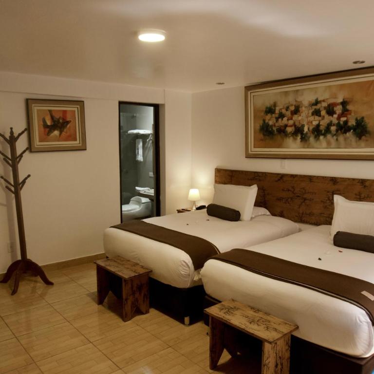 Hotel Tara Machupicchu - Habitación Doble Superior - 2 camas dobles - 12