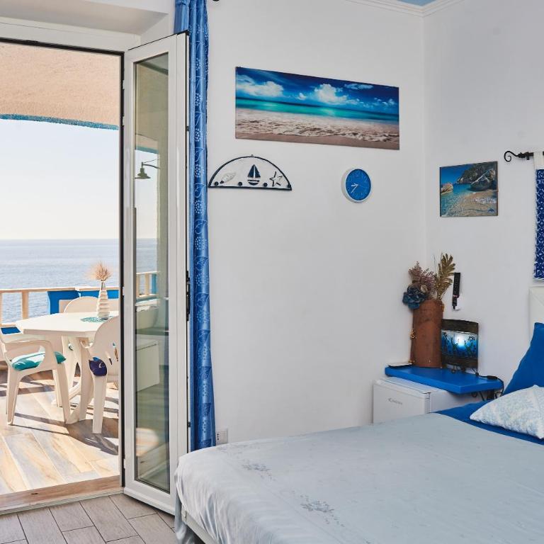 B&B AcquaDolce - Camera Deluxe Matrimoniale con Vista Mare - 14