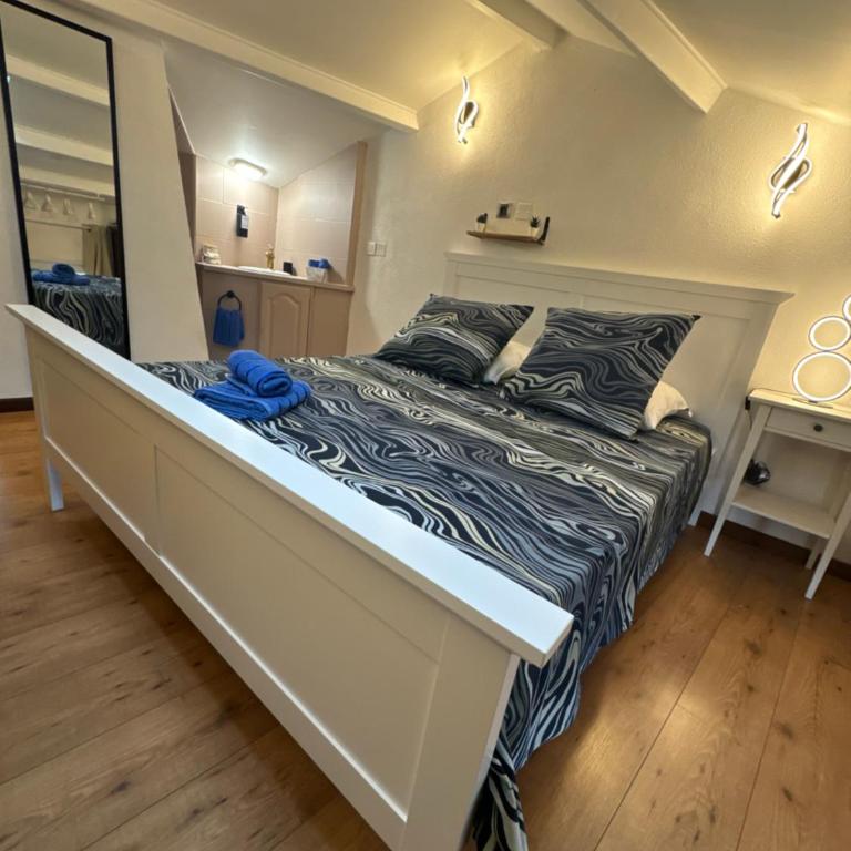 Duplex proche port de Nice - Appartamento con 1 Camera da Letto - 8