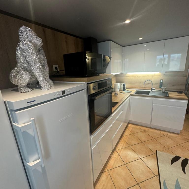 Duplex proche port de Nice - Appartamento con 1 Camera da Letto - 11