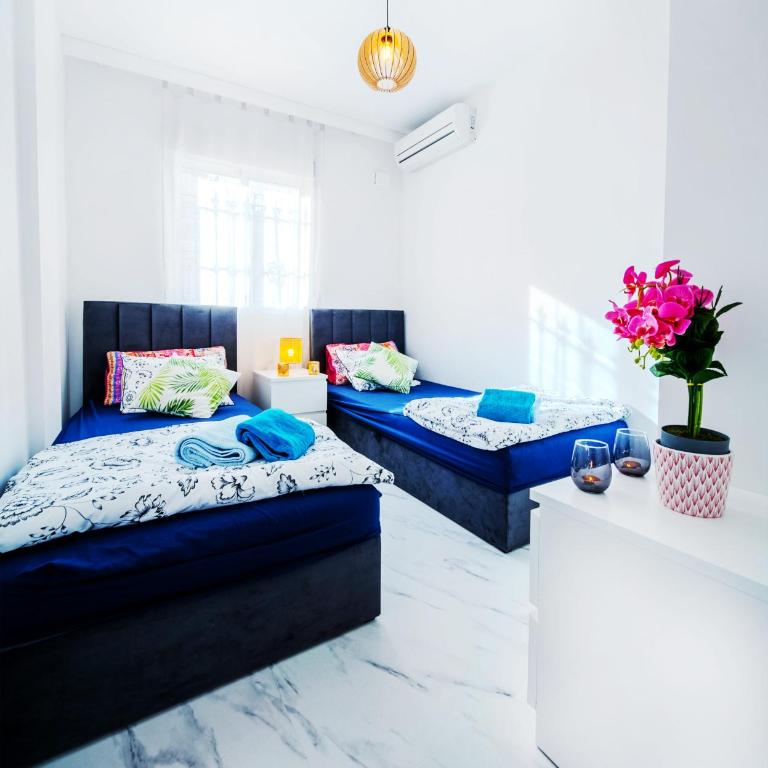 Casa Mario, La Zenia Boulevard area,fantastic 2 bedrooms, 2 bathrooms house with communal swimming pool and barbecue - Apartamento de 2 dormitorios - 9