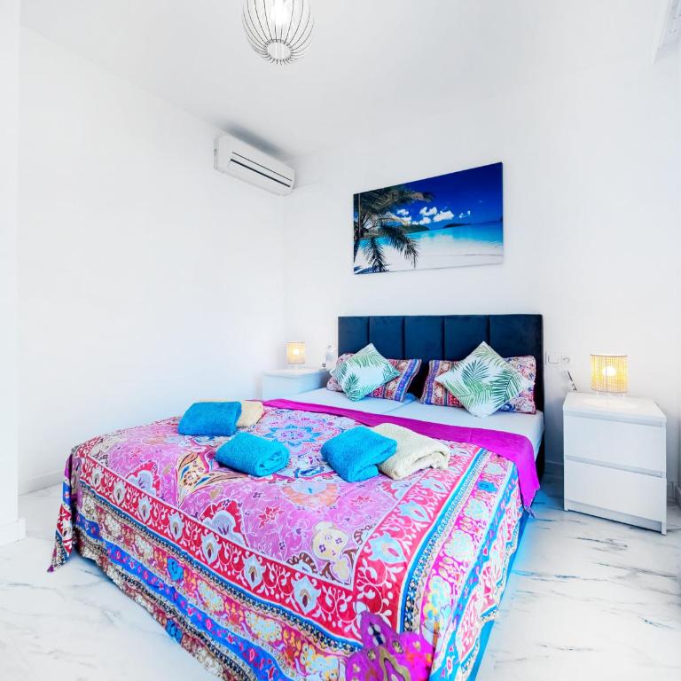 Casa Mario, La Zenia Boulevard area,fantastic 2 bedrooms, 2 bathrooms house with communal swimming pool and barbecue - Apartamento de 2 dormitorios - 8