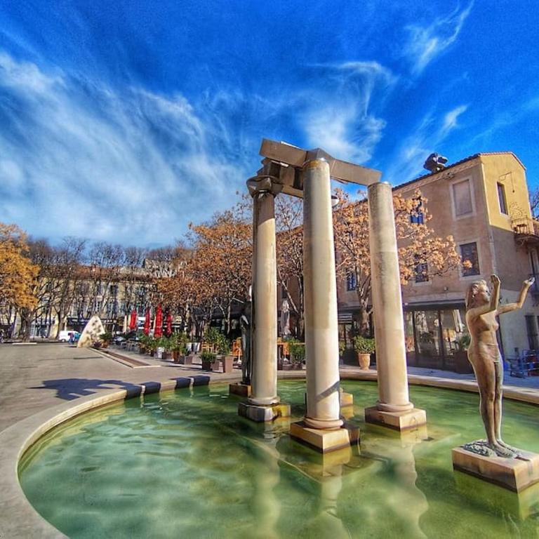 Le Plaisant - Nîmes plein centre - Appartamento con 1 Camera da Letto - 23