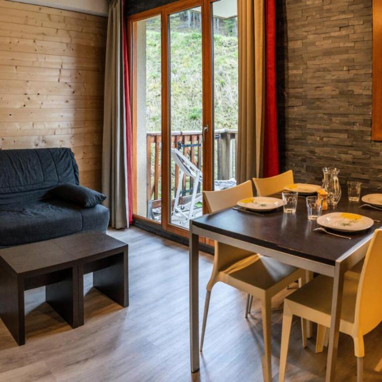 Résidence Les Terrasses Du Soleil D'or - Studio chaleureux au pieds des pistes MAE-1281 - Studio - 1