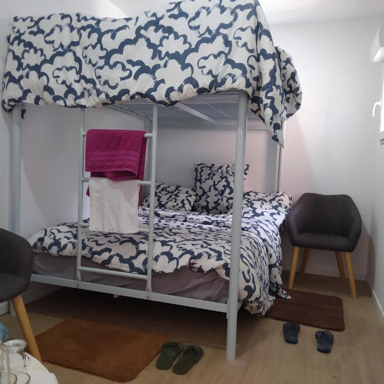 Locatif gare Lille Europe Souvenir - Chambre Double - 18