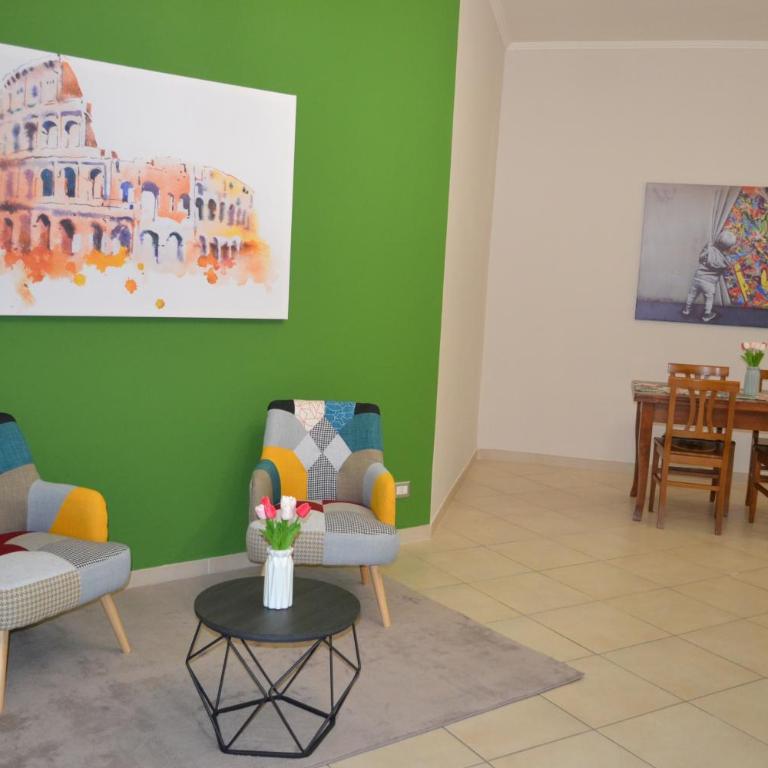 GarbantSuite Apartment In Rome - Two-Bedroom Apartment - 17