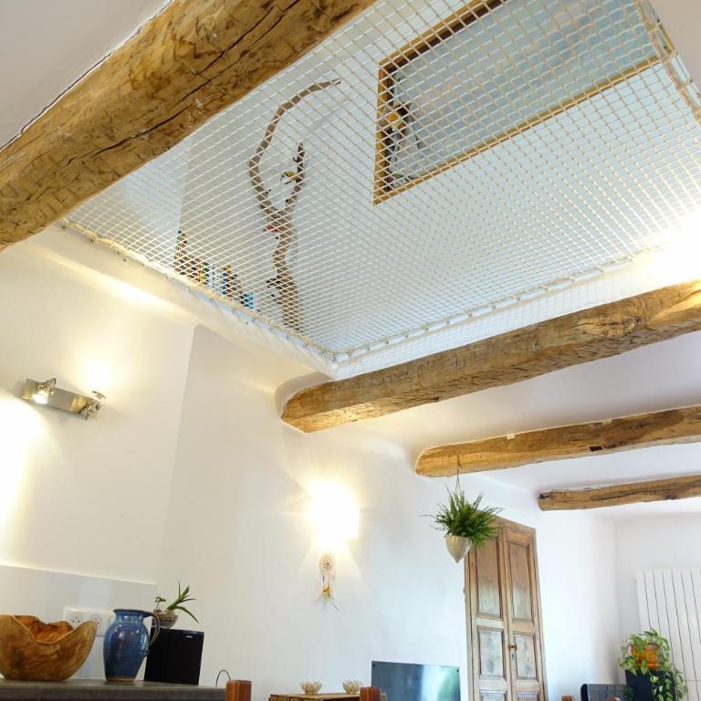 Grande maison de village 200 m2 calme tout confort - Maison 4 Chambres - 5