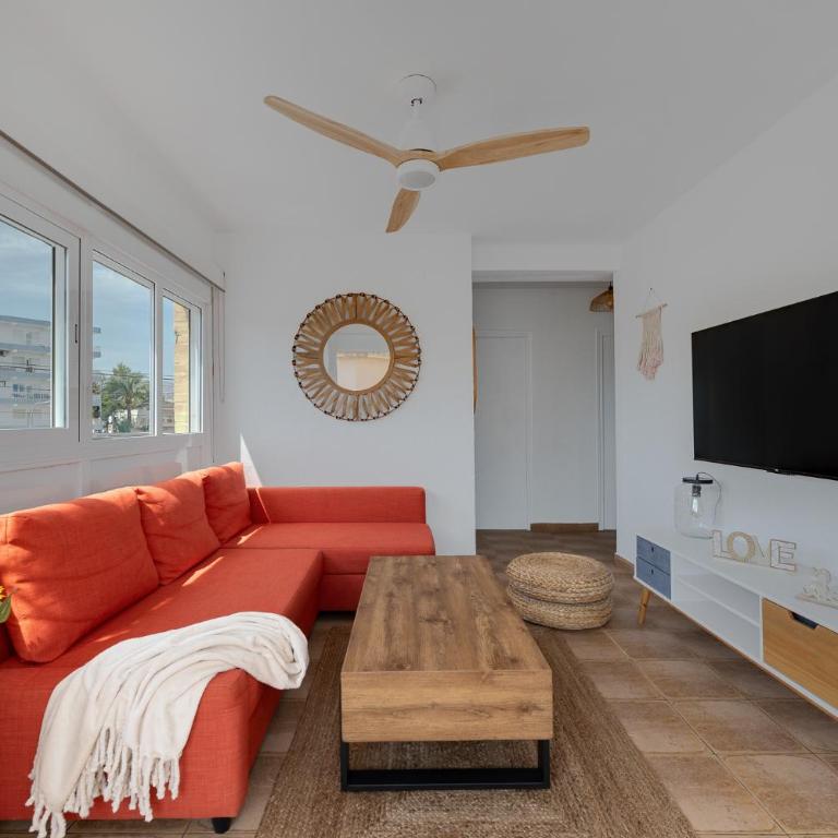 Primera línea playa Denia - Apartamento de 3 dormitorios - 14