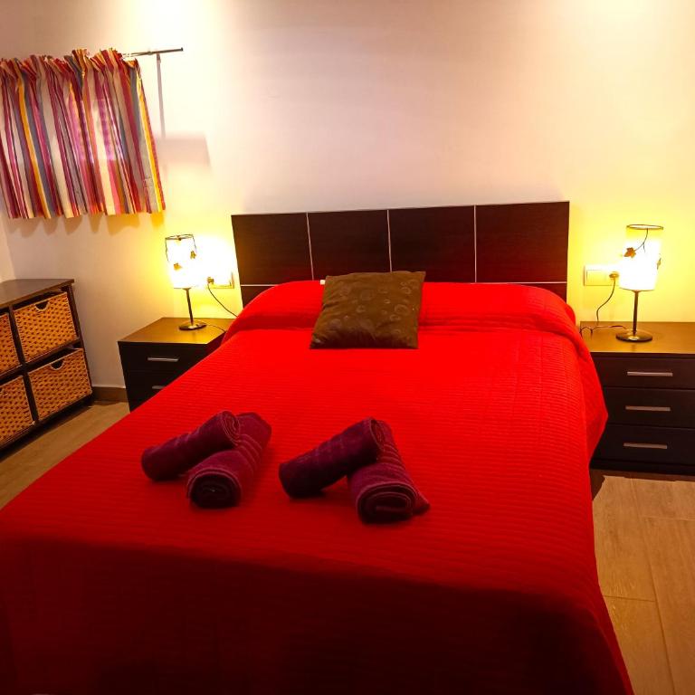 Flamencos del cerrado - Apartamento con terraza y vistas parciales al mar - 10