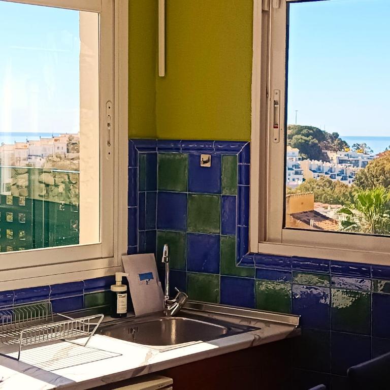 Flamencos del cerrado - Apartamento con terraza y vistas parciales al mar - 11