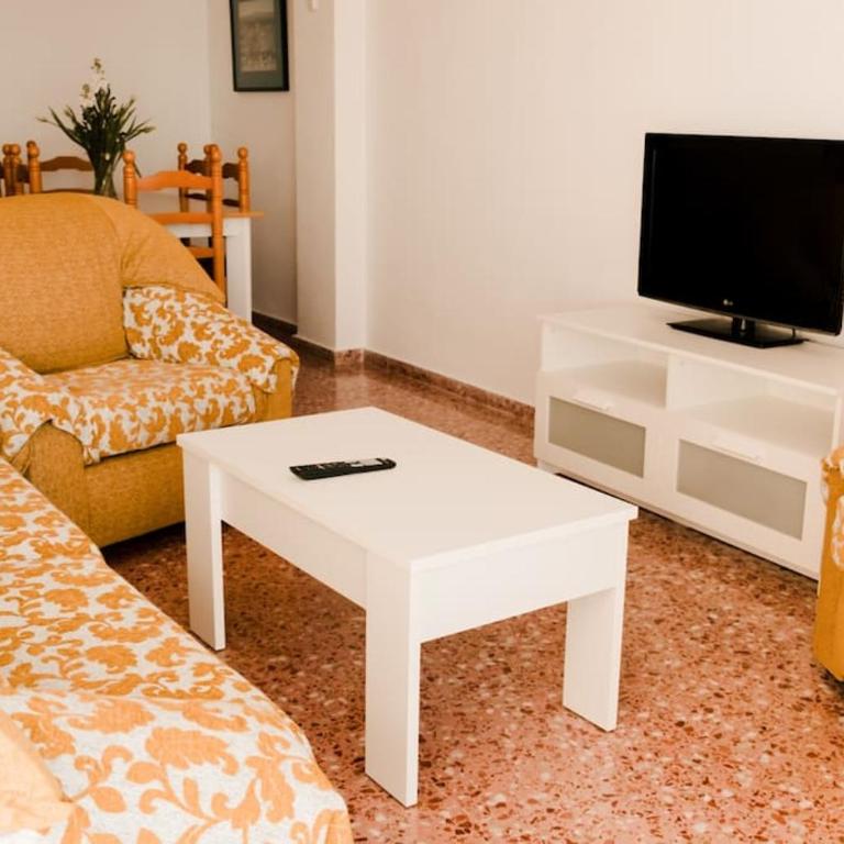 Amplio apartamento en 1ª línea de playa -Free Wifi - Apartamento - 15