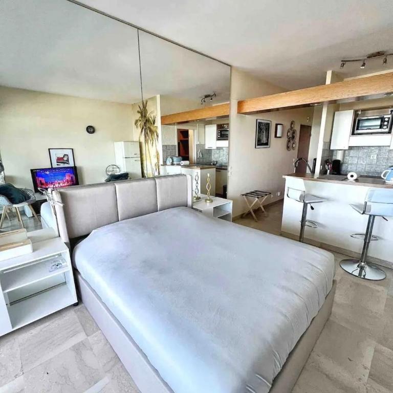 #101 MARINA RIVIERA BAY - Studio 30m2 avec terrasse vue Mer - Appartement 1 Chambre - 4