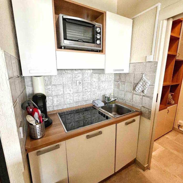 #101 MARINA RIVIERA BAY - Studio 30m2 avec terrasse vue Mer - Appartement 1 Chambre - 7