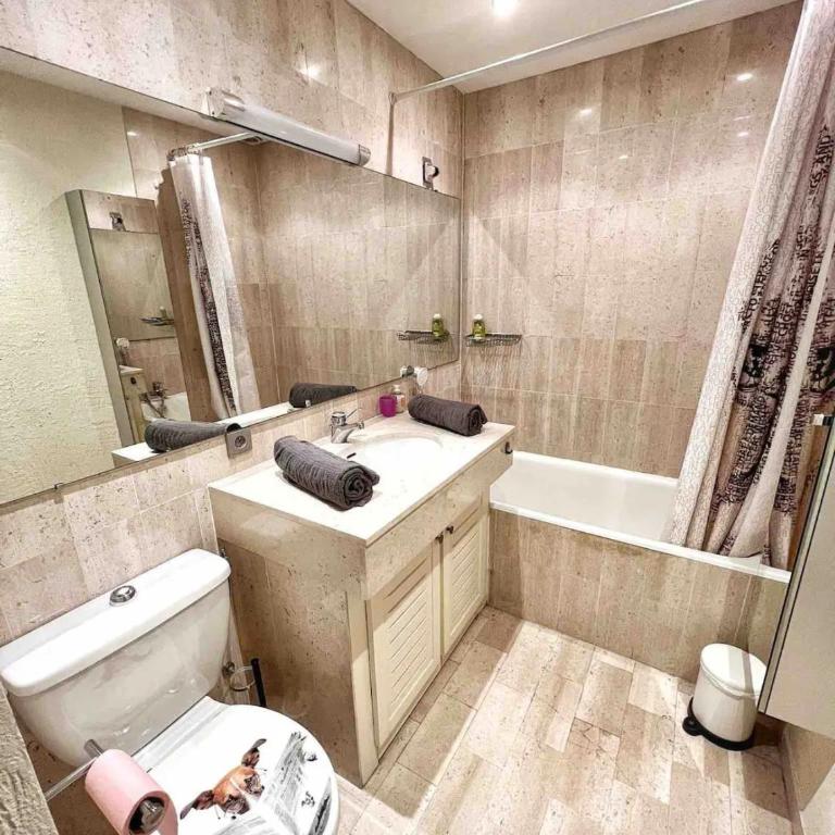 #101 MARINA RIVIERA BAY - Studio 30m2 avec terrasse vue Mer - Appartement 1 Chambre - 6