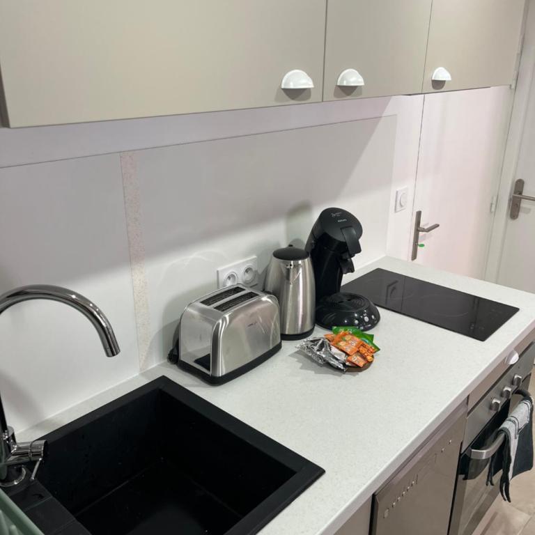 Duplex raffiné, élégant & climatisé - La MEZZ - Appartamento Deluxe con 2 Camere da Letto - 13