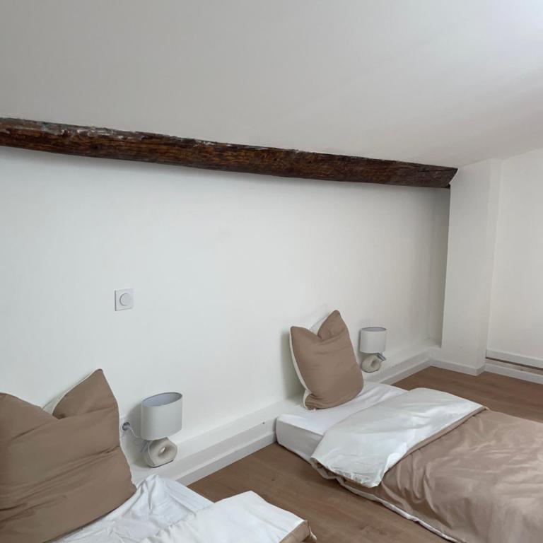 Duplex raffiné, élégant & climatisé - La MEZZ - Appartamento Deluxe con 2 Camere da Letto - 16