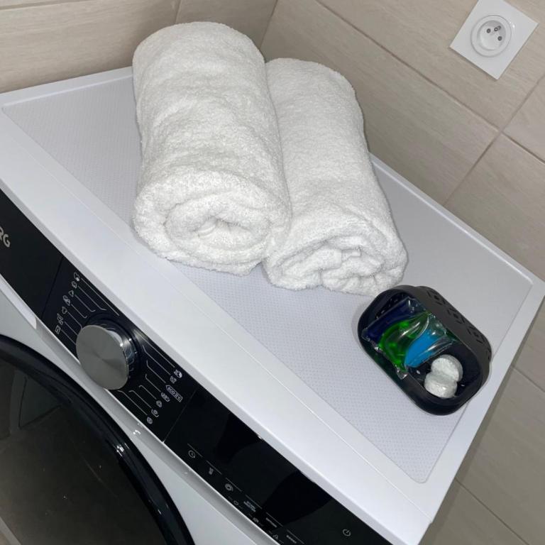 Duplex raffiné, élégant & climatisé - La MEZZ - Appartamento Deluxe con 2 Camere da Letto - 20