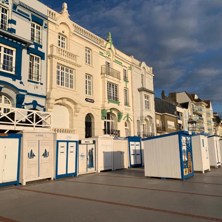 Villa L'oie bleue - Halte Golf Wimereux Hardelot Le Touquet 7adutes Parking - Villa - 24