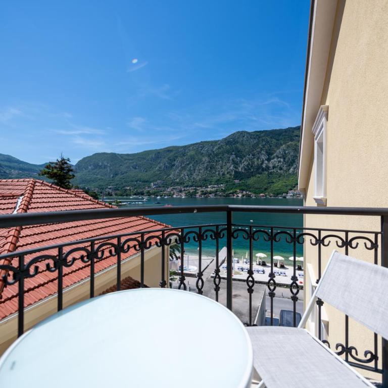 The Golden Luxury Apartments - Deluks Apartman Tipa "Suite" s Terasom i Pogledom na More - 9