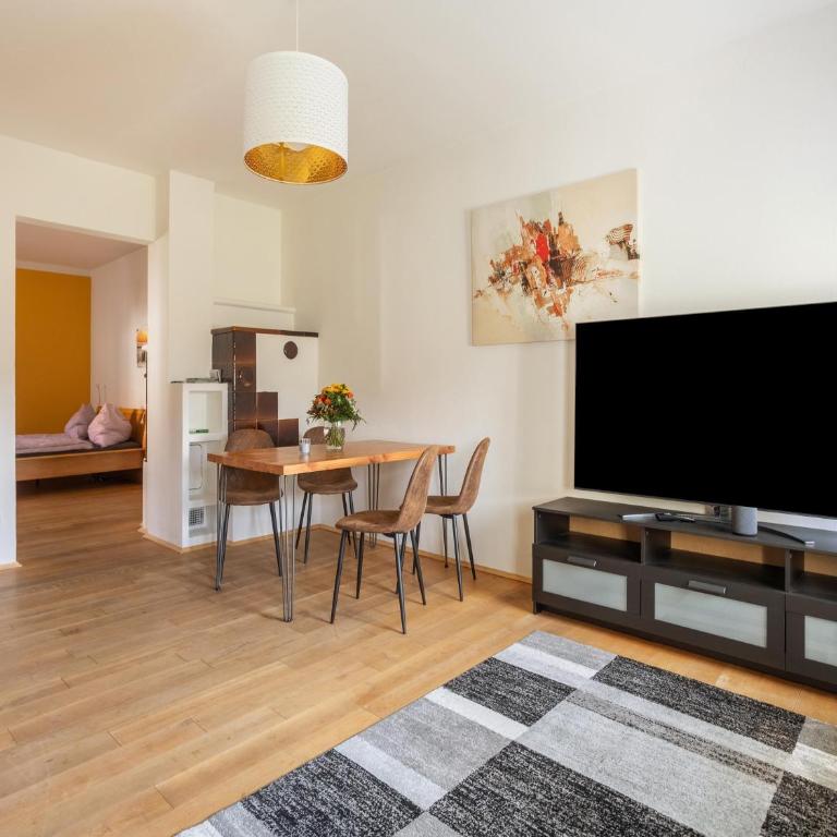 Ferienwohnungen und Appartements im idyllischen Vierkanthof, Gruppenurlaube - Appartamento con 1 Camera da Letto - 8